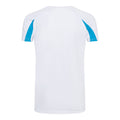 Blanc -Bleu - Back - Just Cool - T-shirt sport - Enfant unisexe