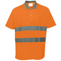 Orange - Front - Portwest - T-shirt haute visibilité - Homme (Lot de 2)