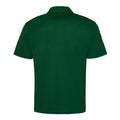 Vert bouteille - Back - AWDis - Polo SPORT - Homme