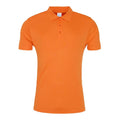 Orange pressée - Front - AWDis - Polo SPORT - Homme