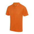 Orange pressée - Back - AWDis - Polo SPORT - Homme