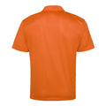 Orange pressée - Side - AWDis - Polo SPORT - Homme