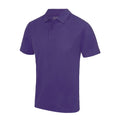 Violet - Front - AWDis - Polo SPORT - Homme