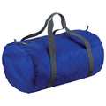 Bleu roi vif - Front - BagBase Packaway - Sac de voyage (32 litres) (Lot de 2)