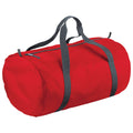 Rouge - Front - BagBase Packaway - Sac de voyage (32 litres) (Lot de 2)