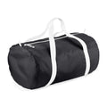 Noir-Blanc - Front - BagBase Packaway - Sac de voyage (32 litres) (Lot de 2)