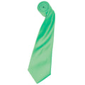 Turquoise - Front - Premier - Cravate unie - Homme (Lot de 2)