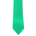 Turquoise - Back - Premier - Cravate unie - Homme (Lot de 2)