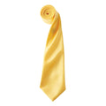 Tournesol - Front - Premier - Cravate unie - Homme (Lot de 2)