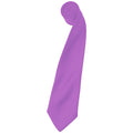 Lilas - Front - Premier - Cravate unie - Homme (Lot de 2)