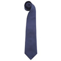 Bleu marine - Front - Premier - Cravate à clipser - Homme (Lot de 2)