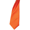 Terracotta - Front - Premier - Cravate à clipser (Lot de 2)
