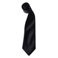 Noir - Front - Premier - Cravate à clipser (Lot de 2)