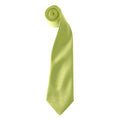 Vert citron - Front - Premier - Cravate à clipser (Lot de 2)