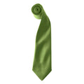Vert oasis - Front - Premier - Cravate à clipser (Lot de 2)