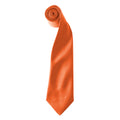 Orange - Front - Premier - Cravate à clipser (Lot de 2)