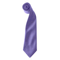 Pourpre - Front - Premier - Cravate à clipser (Lot de 2)