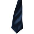 Bleu marine - Front - Premier - Cravate à clipser (Lot de 2)