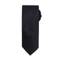 Noir - Front - Premier - Cravate - Homme (Lot de 2)