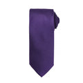 Violet - Front - Premier - Cravate - Homme (Lot de 2)