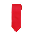 Rouge - Front - Premier - Cravate - Homme (Lot de 2)