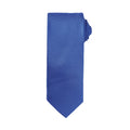 Bleu roi - Front - Premier - Cravate - Homme (Lot de 2)