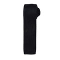 Noir - Front - Premier - Cravate effet tricot - Homme (Lot de 2)