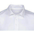 Blanc - Side - Polo sport Just Sub By AWDis pour homme
