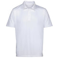 Blanc - Front - Polo sport Just Sub By AWDis pour homme