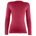 Rouge - Back - Rhino - Lot de 2 t-shirts à manches longues - Femme