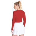 Rouge - Side - Rhino - Lot de 2 t-shirts à manches longues - Femme