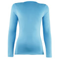 Bleu clair - Back - Rhino - Lot de 2 t-shirts à manches longues - Femme