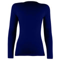 Bleu marine - Back - Rhino - Lot de 2 t-shirts à manches longues - Femme