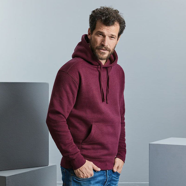 Bordeaux - Side - Russell - Sweat AUTHENTIC - Unisexe