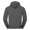 Gris - Back - Russell - Sweat AUTHENTIC - Unisexe