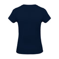 Bleu marine - Back - Kariban - T-shirt à manches courtes et col en V - Femme