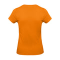 Orange - Back - Kariban - T-shirt à manches courtes et col en V - Femme