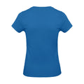 Bleu roi - Back - Kariban - T-shirt à manches courtes et col en V - Femme