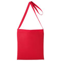 Rouge feu - Front - Nutshell - Tote bag ONE-HANDLE