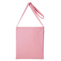 Rose clair - Front - Nutshell - Tote bag ONE-HANDLE