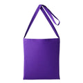 Violet - Front - Nutshell - Tote bag ONE-HANDLE