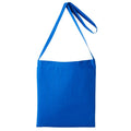Bleu roi - Front - Nutshell - Tote bag ONE-HANDLE