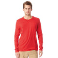 Rouge - Back - Alternative Apparel - T-shirt 50-50 KEEPER - Homme