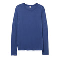 Bleu roi chiné - Front - Alternative Apparel - T-shirt 50-50 KEEPER - Homme