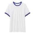 Blanc - Bleu roi chiné - Front - Alternative Apparel - T-shirt - Homme