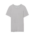 Gris - Front - Alternative Apparel - T-shirt - Homme