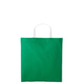 Vert - blanc - Front - Nutshell - Tote bag VARSITY