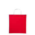 Rouge - blanc - Front - Nutshell - Tote bag VARSITY