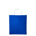 Bleu roi - blanc - Front - Nutshell - Tote bag VARSITY