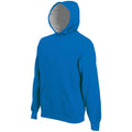 Bleu roi - Front - Kariban - Sweatshirt à capuche - Homme